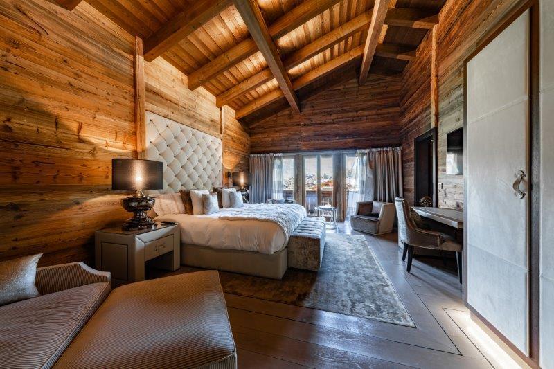 Ultima Gstaad Hotel Buitenkant foto