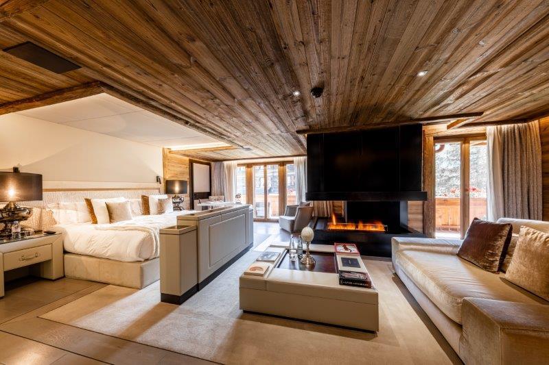 Ultima Gstaad Hotel Buitenkant foto