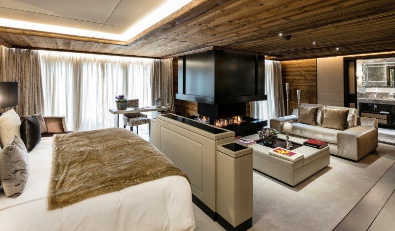 Ultima Gstaad Hotel Buitenkant foto