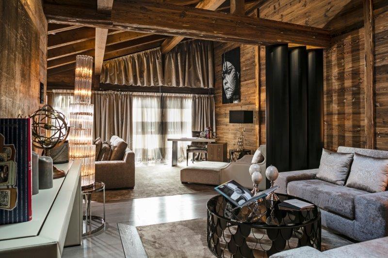 Ultima Gstaad Hotel Buitenkant foto