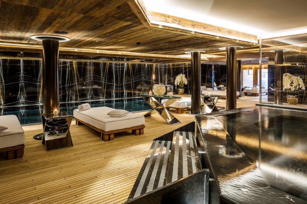 Ultima Gstaad Hotel Buitenkant foto