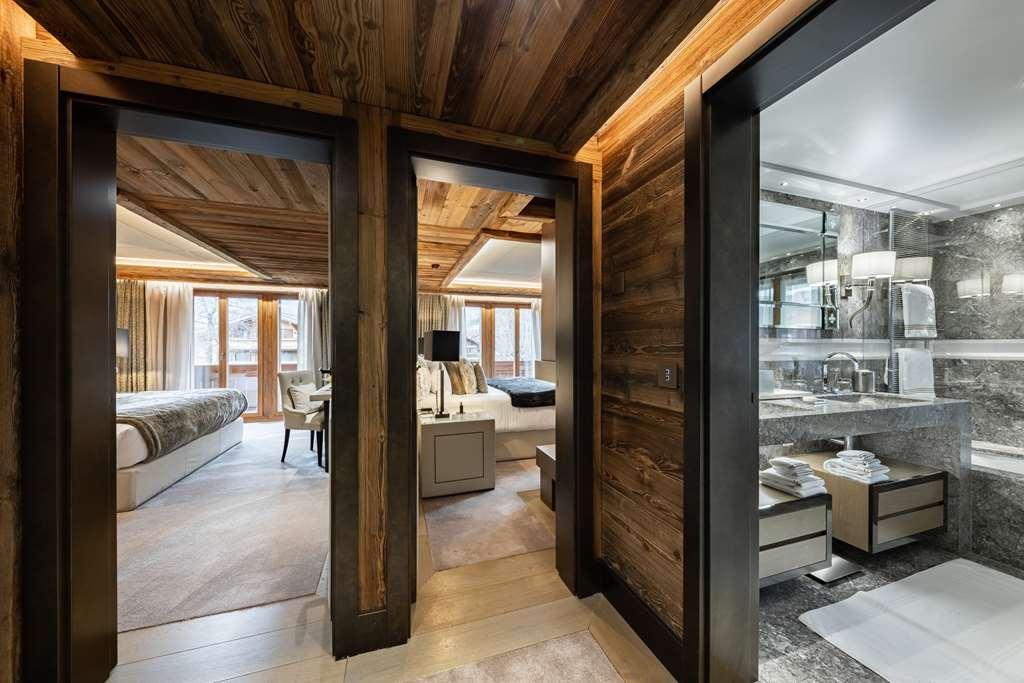 Ultima Gstaad Hotel Kamer foto