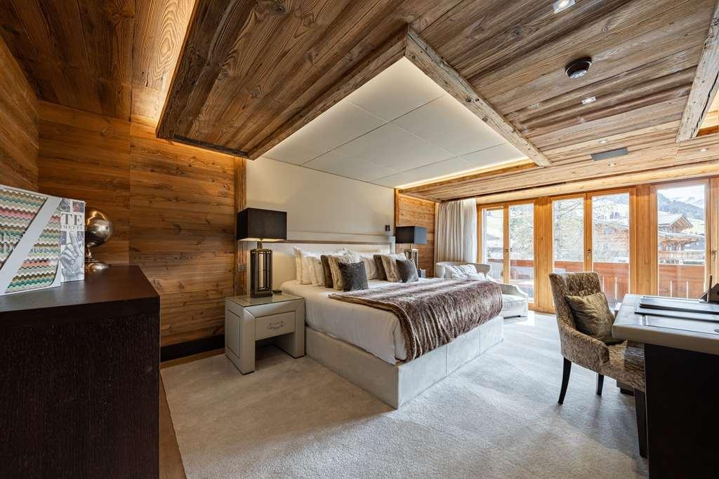 Ultima Gstaad Hotel Kamer foto