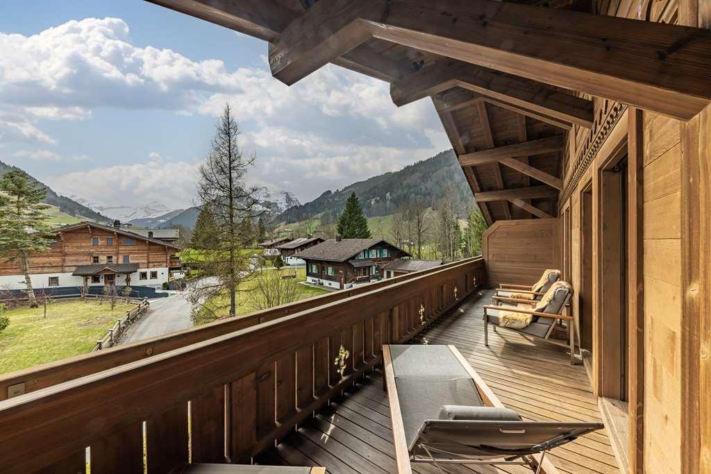 Ultima Gstaad Hotel Buitenkant foto