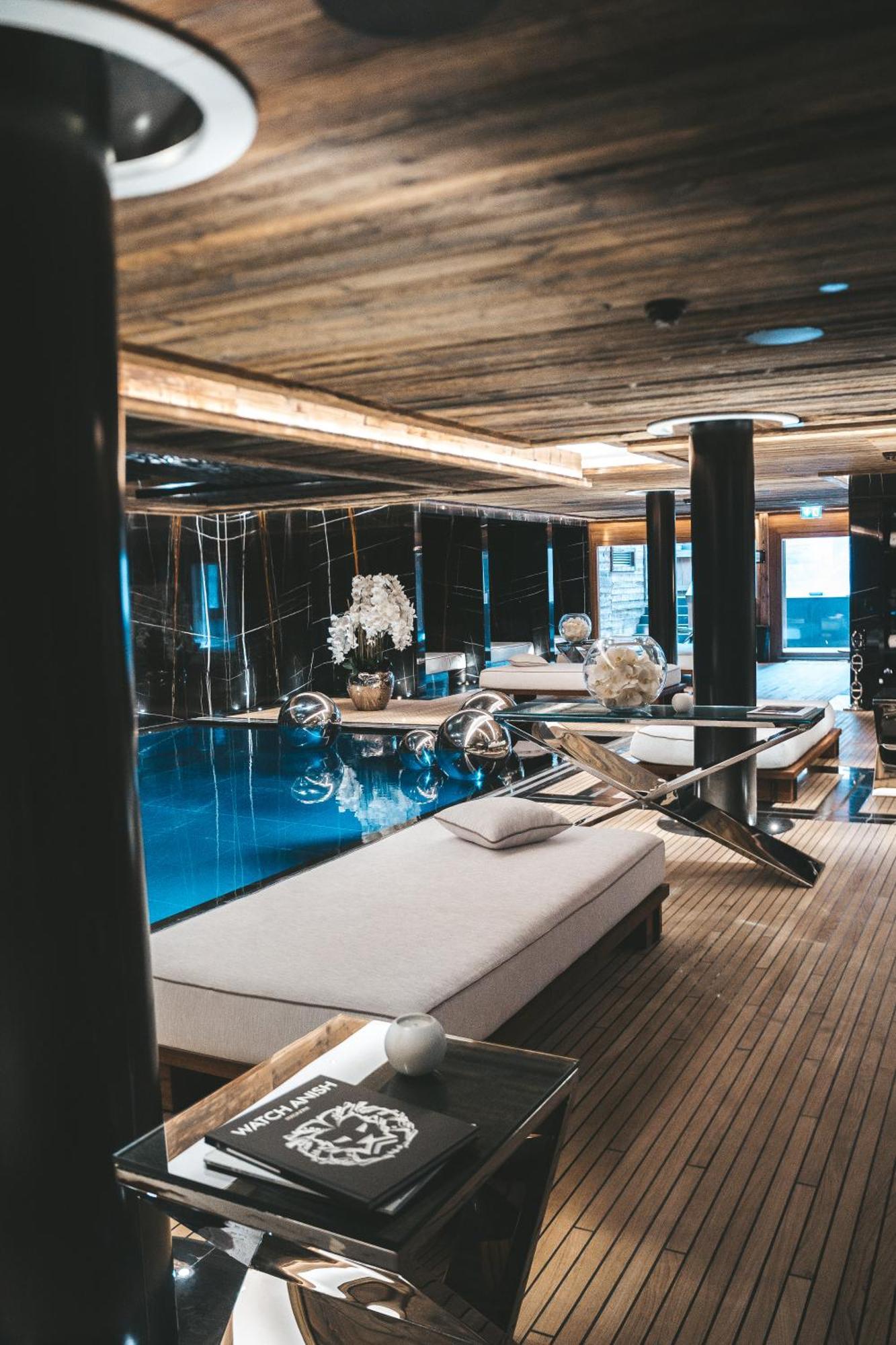 Ultima Gstaad Hotel Buitenkant foto
