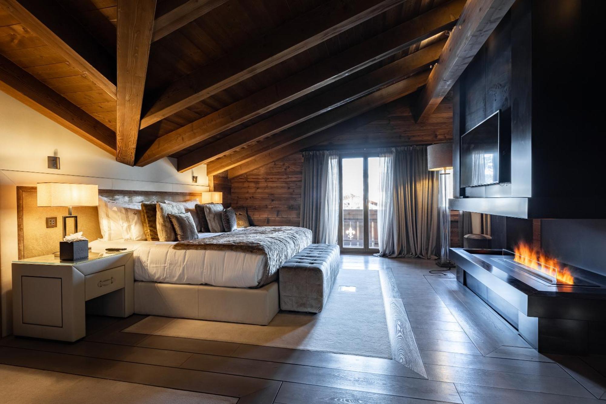 Ultima Gstaad Hotel Buitenkant foto